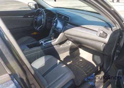 2016 Honda Civic Ex-L from USA, damaged, VIN 19XFC1F72GE015080